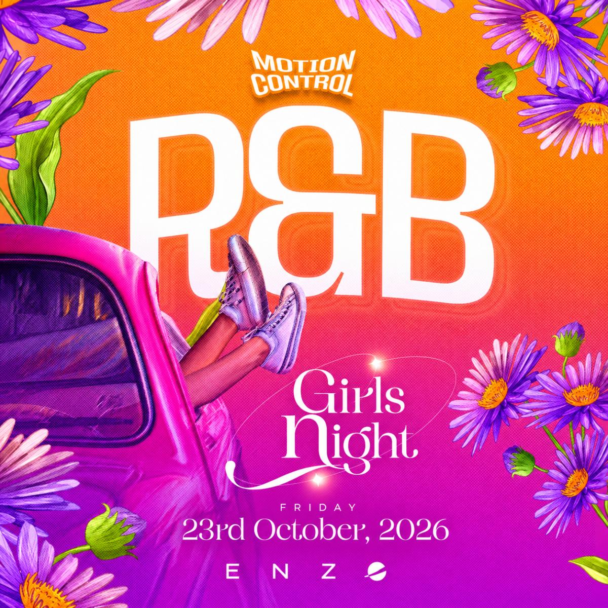 MOTION CONTROL- R&B LADIES NIGHT OUT