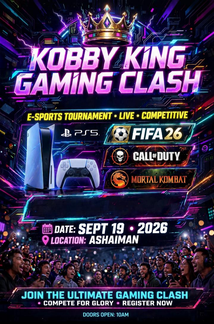 KOBBY KING GAMING CLASH