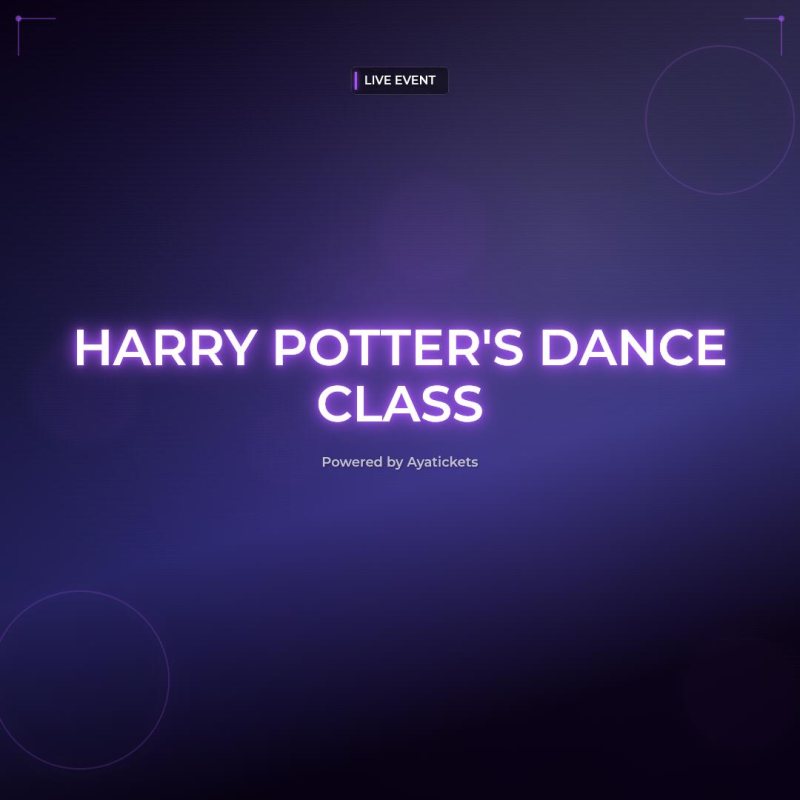 Harry Potter's Dance Class