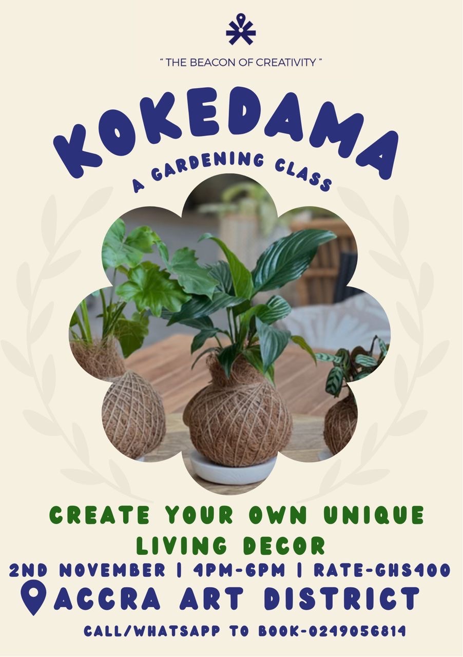 Kokedama Gardening Class