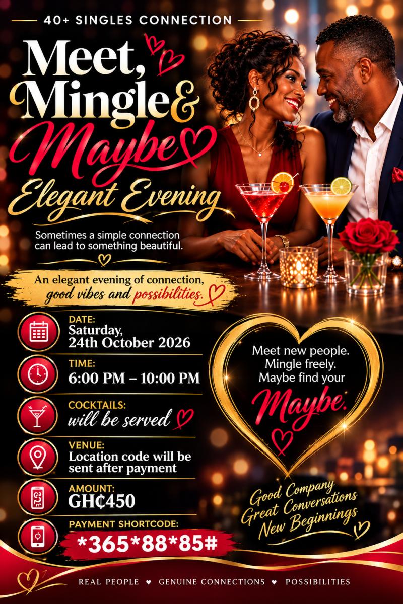 Meet, Mingle & Maybe