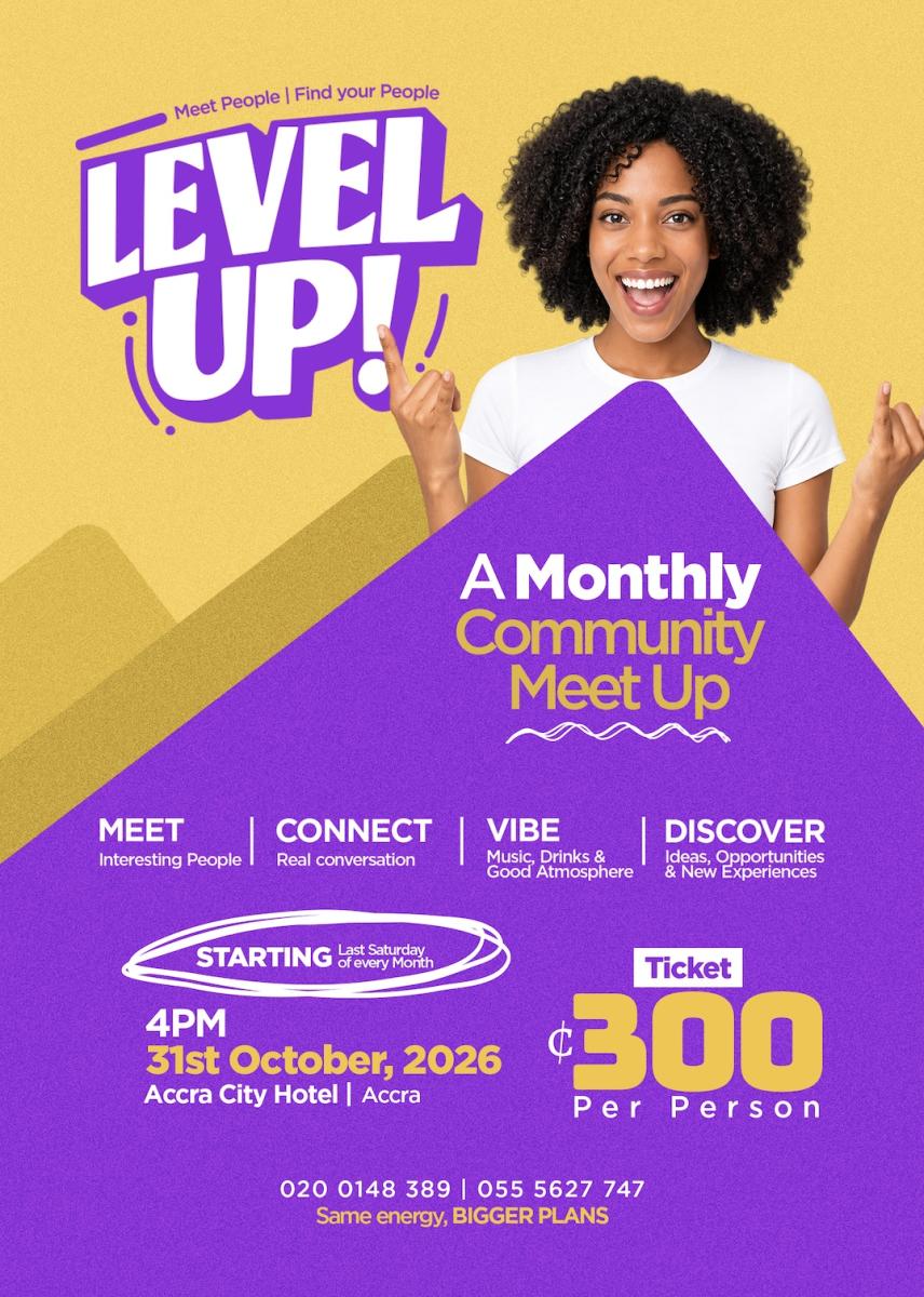 LEVEL UP!