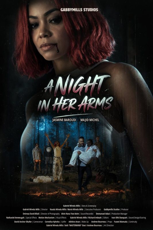 A NIGHT IN HER ARMS