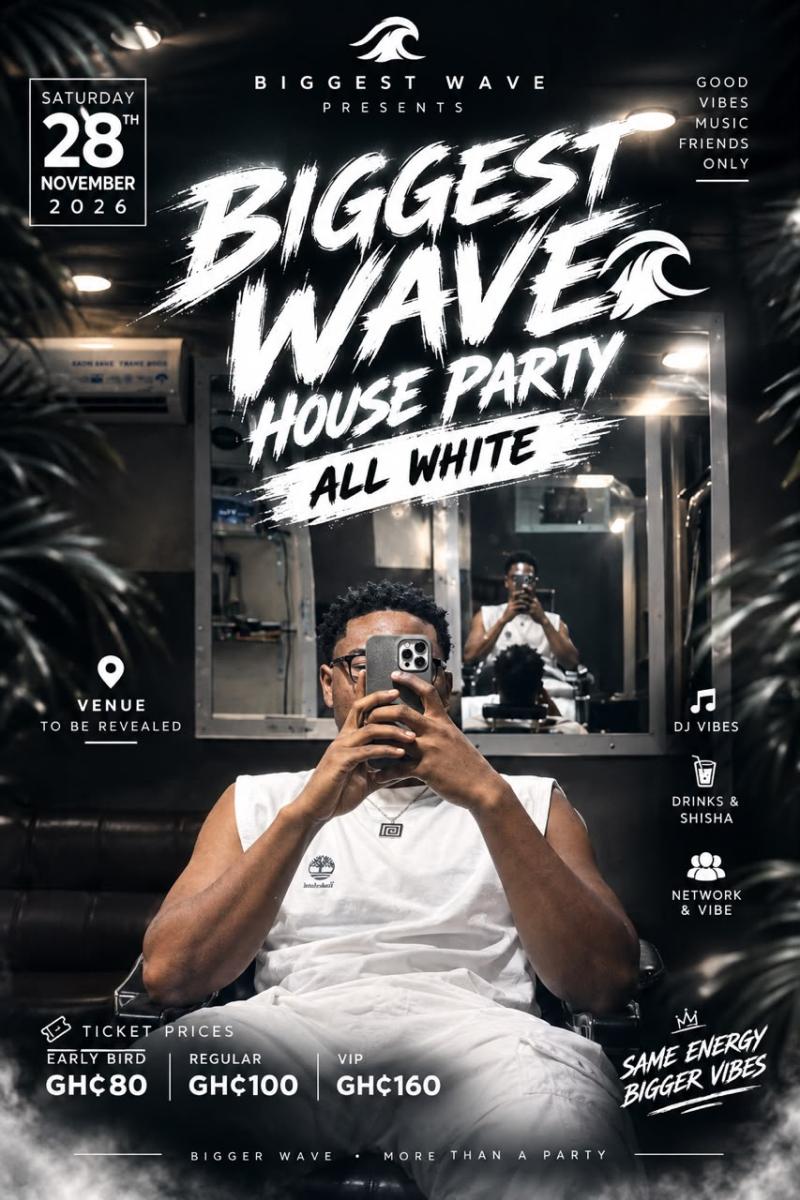 BIGGEST WAVE