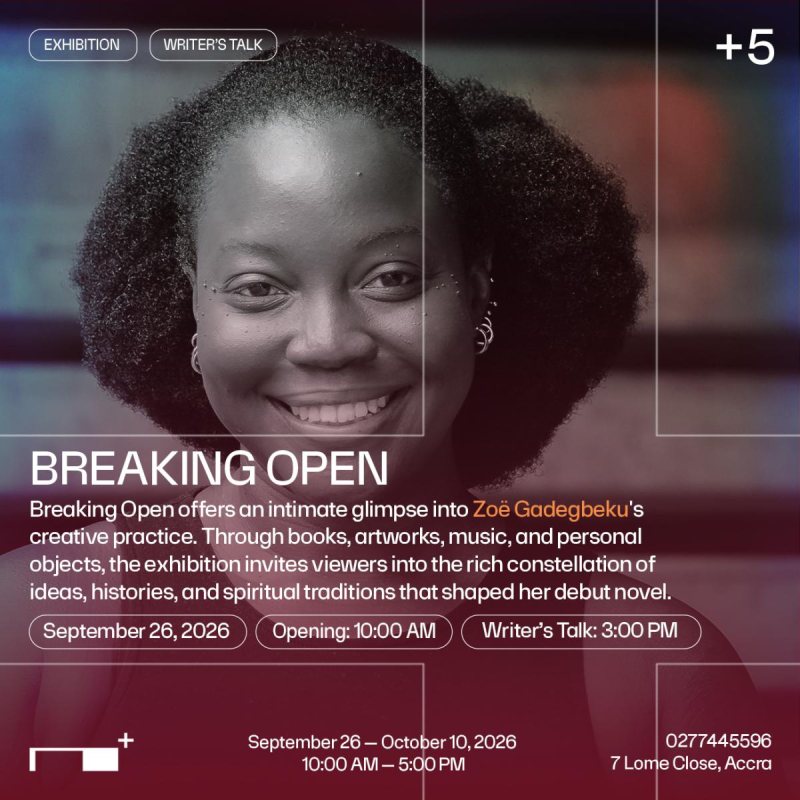 Breaking Open — Nubuke+ Art Exhibition