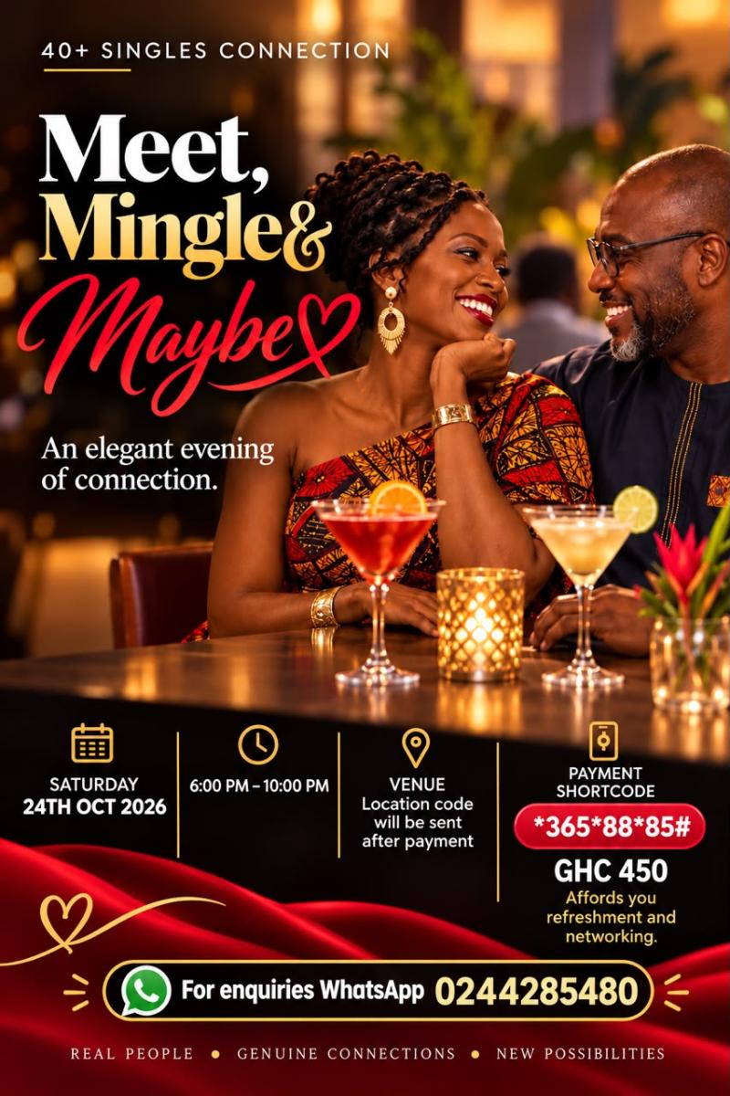 Meet, Mingle & Maybe