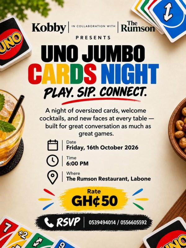 UNO Jumbo Cards Night