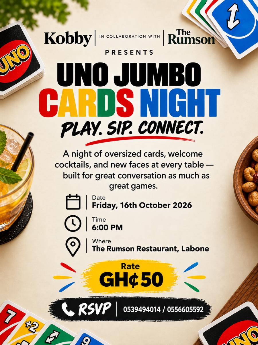 UNO Jumbo Cards Night