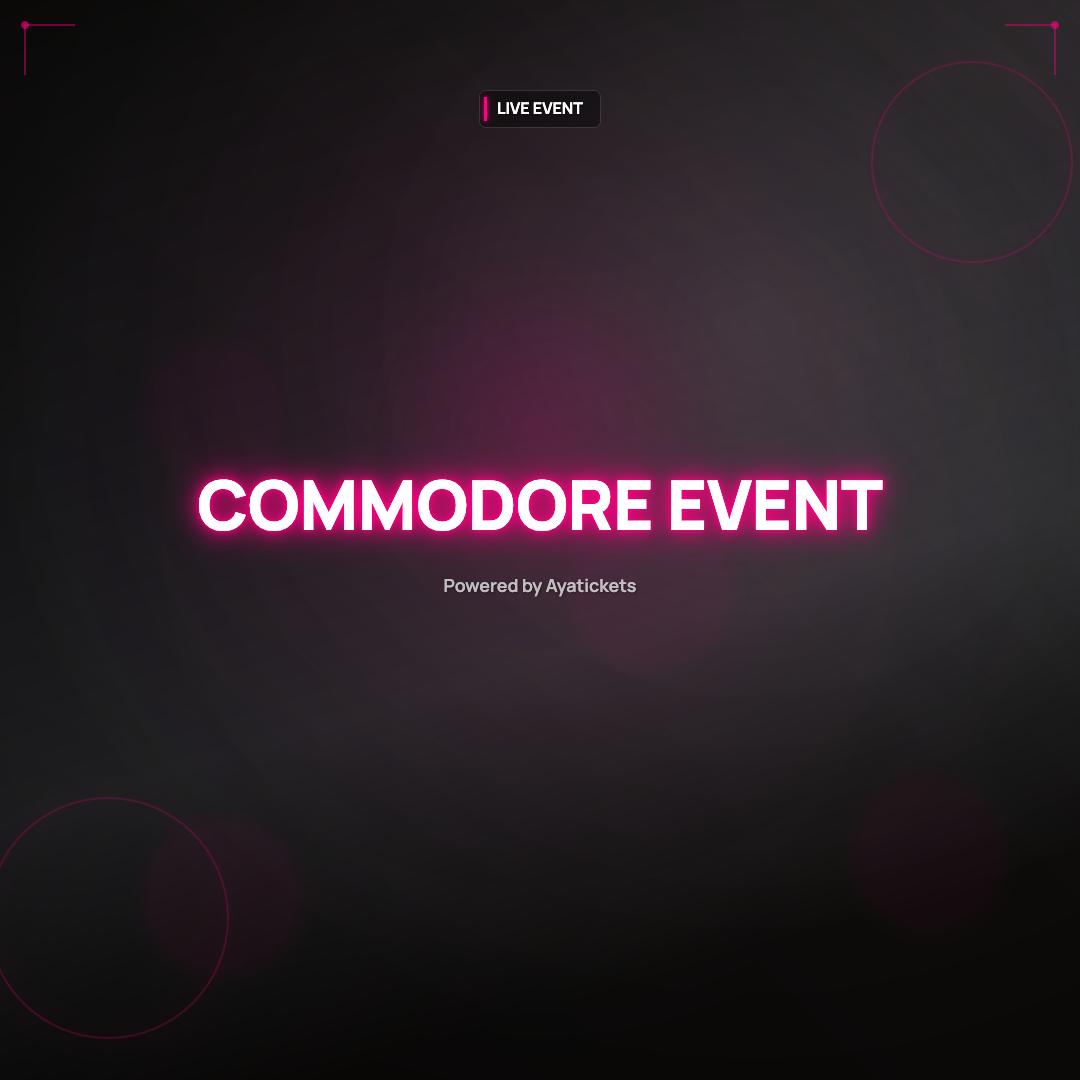 Commodore Event