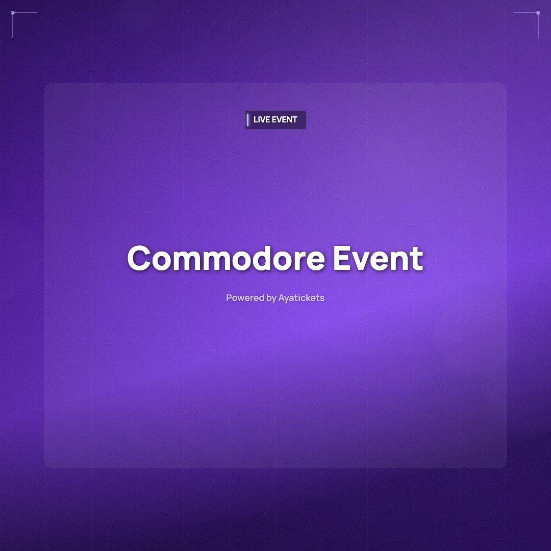 Commodore Event