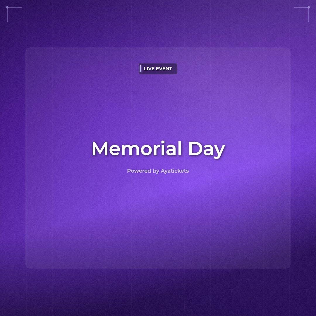 Memorial Day