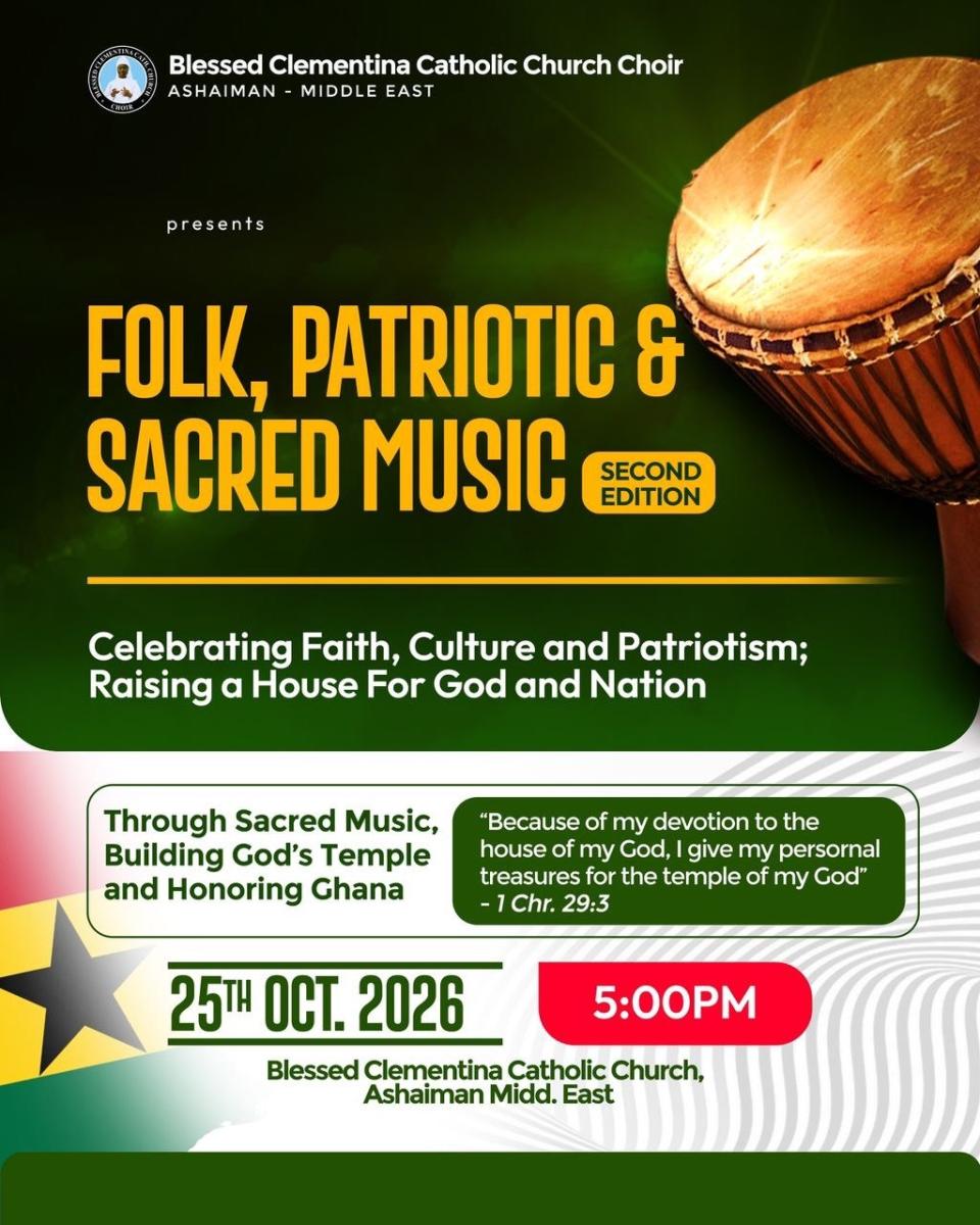 Folk Patrotic & Sacred Music