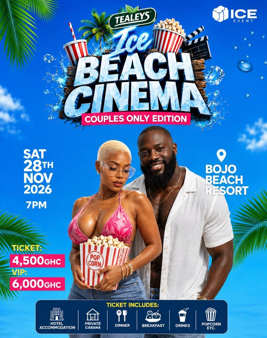 Ice Beach Cinema (Bojo Beach)