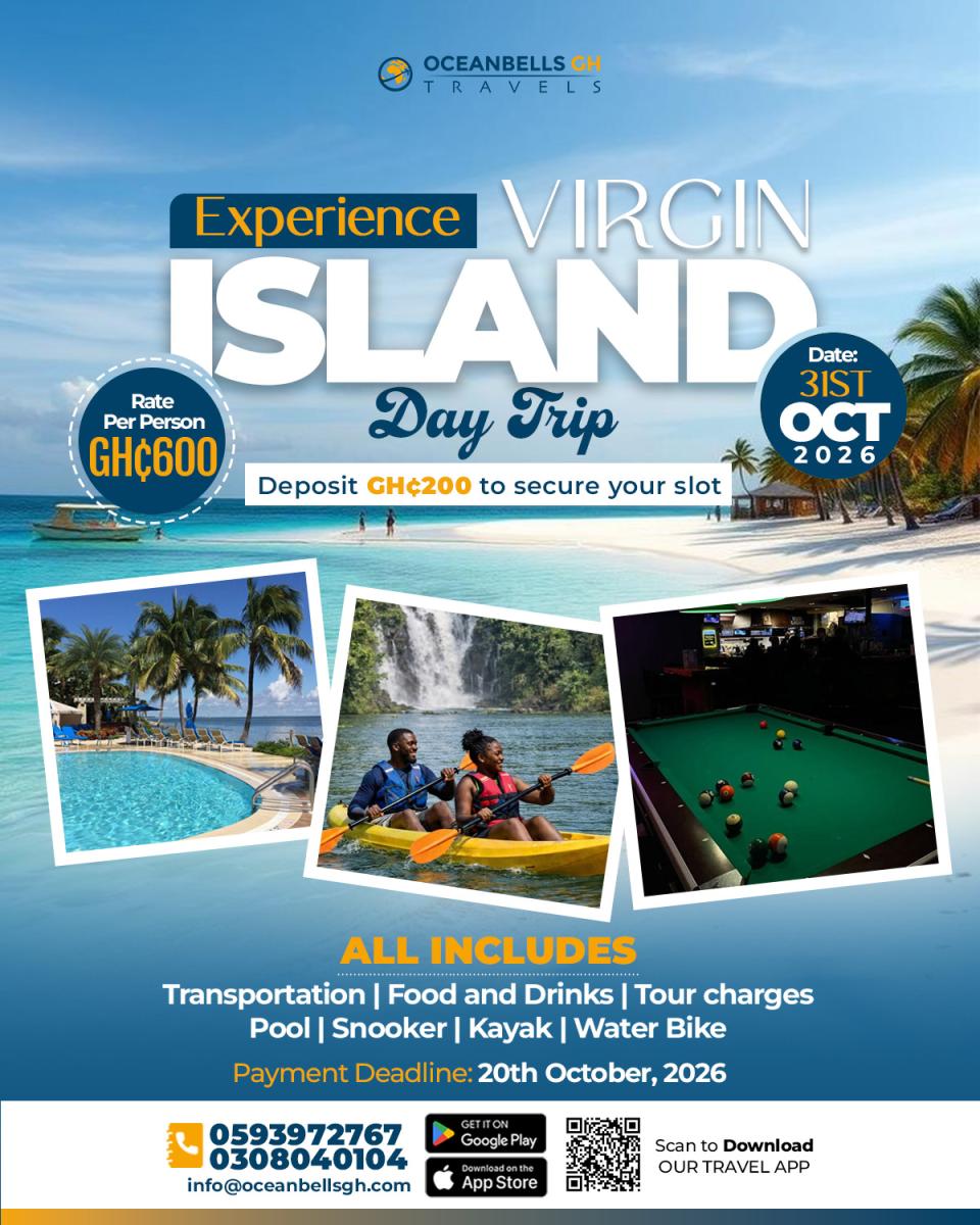 Experience Virgin Island Day Trip