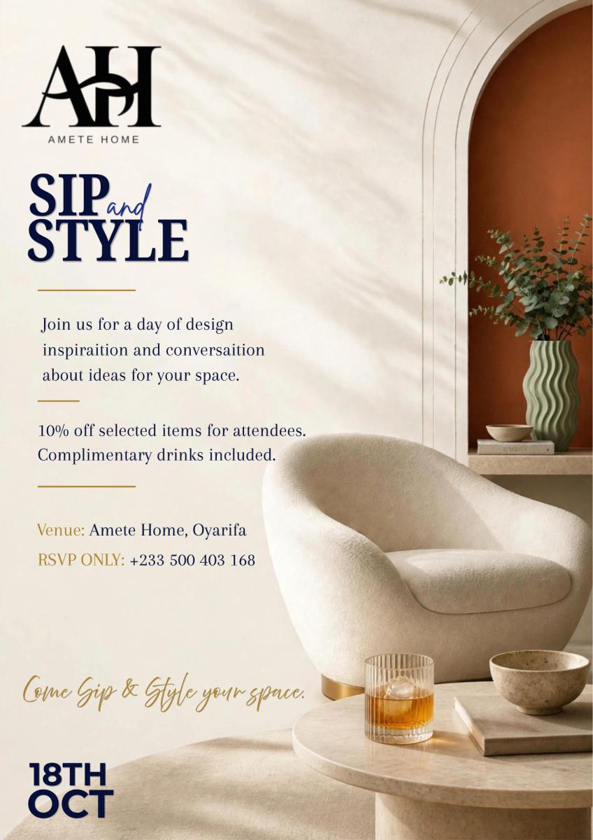 Sip & Style