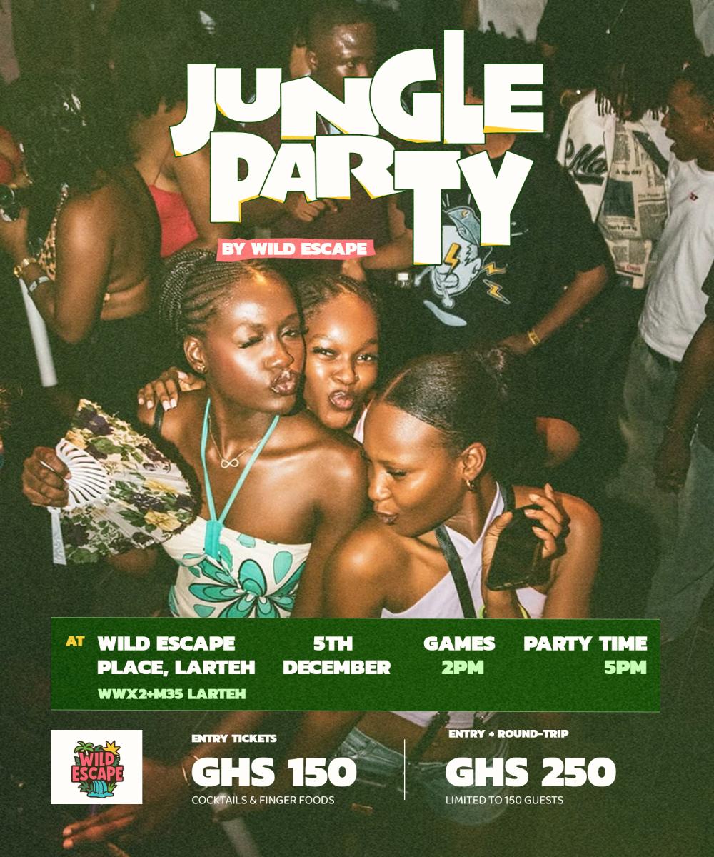 JUNGLE PARTY