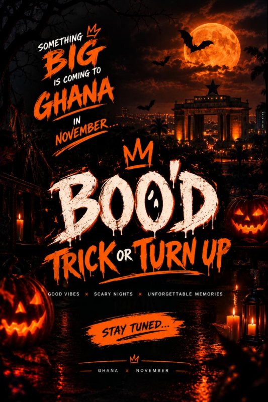 Boo'd up/trick or turn up