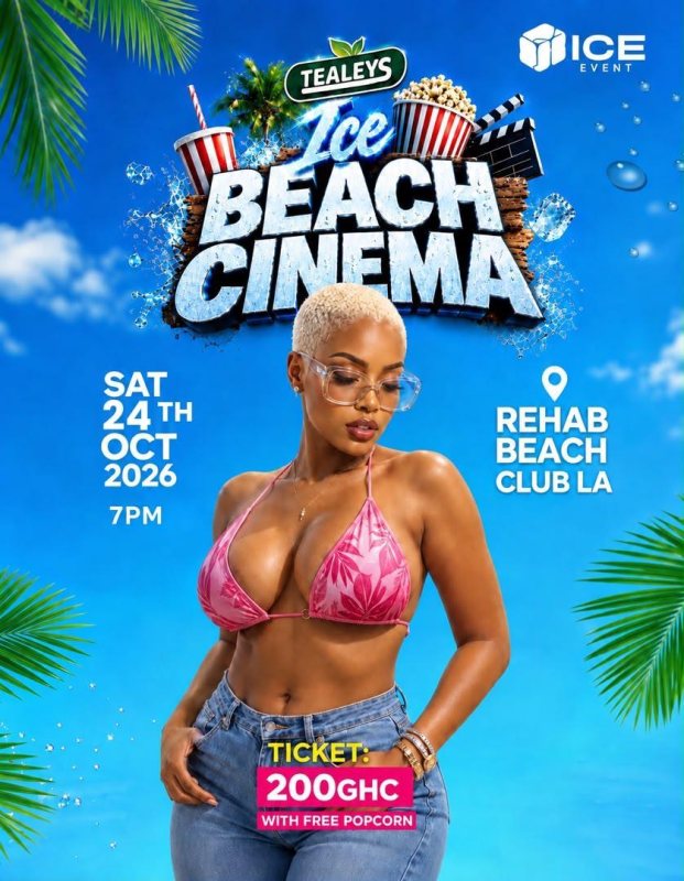 Ice Beach Cinema