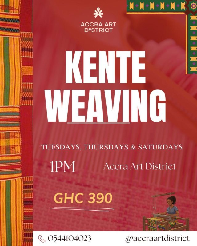 KENTE WEAVING EXPERIENCE