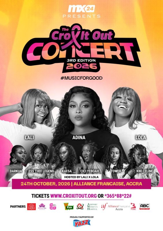 The CroxitOut Concert
