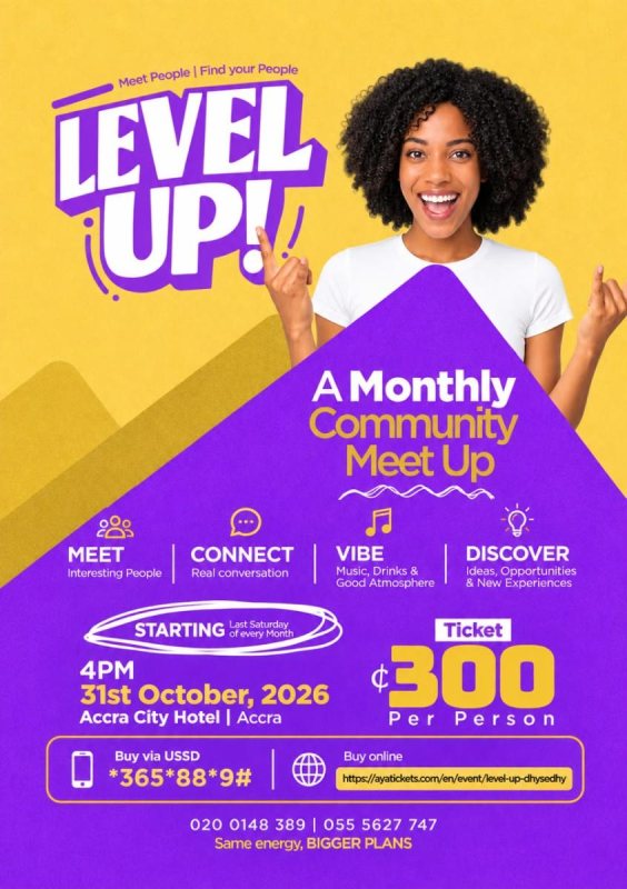 LEVEL UP!