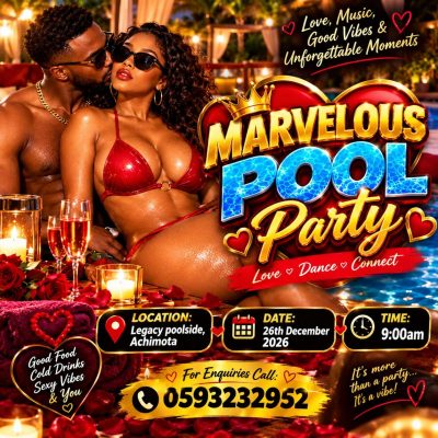 Marvelous Pool Party