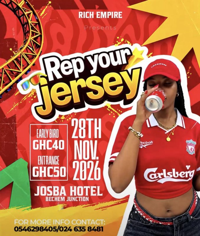 Rep Your Jersey