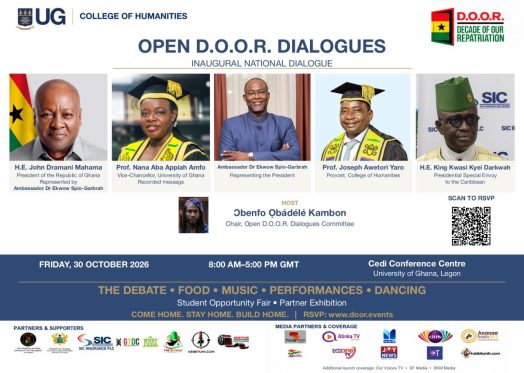 Open D.O.O.R. Dialogues — Inaugural National Dialogue