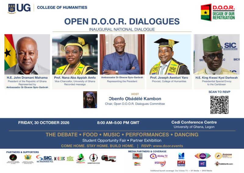 Open D.O.O.R. Dialogues — Inaugural National Dialogue