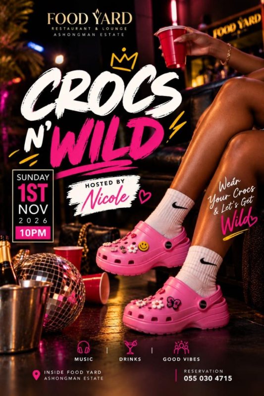 Crocs and Wild