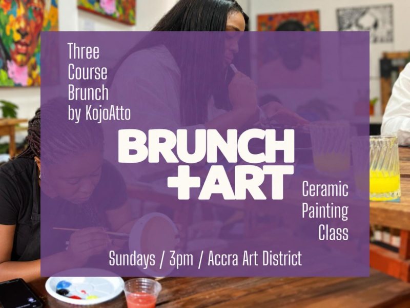BRUNCH + ART EXPERIENCE