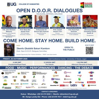 Open D.O.O.R. Dialogues — Inaugural National Dialogue
