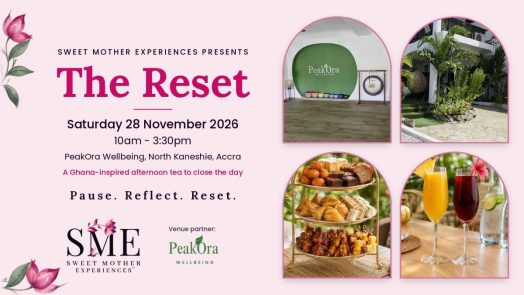 Sweet Mother Experiences presents 'The Reset'