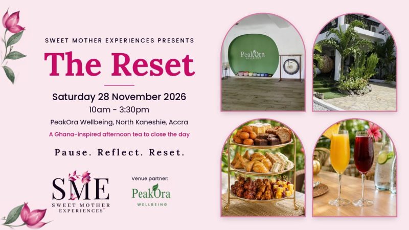 Sweet Mother Experiences presents 'The Reset'