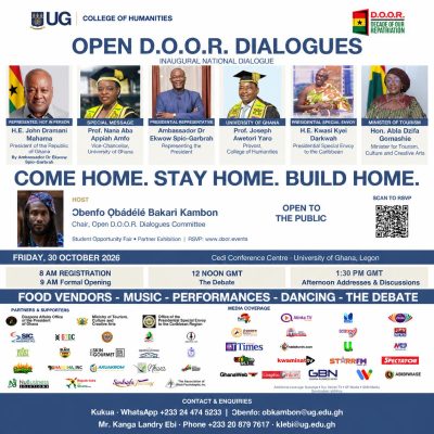 Open D.O.O.R. Dialogues — Inaugural National Dialogue