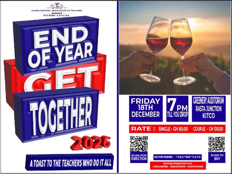 GNAT - KYEBI-LOCAL "END OF YEAR GET-TOGETHER"