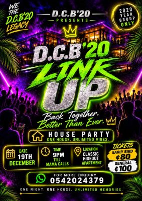 D.C.B’20 LINK UP