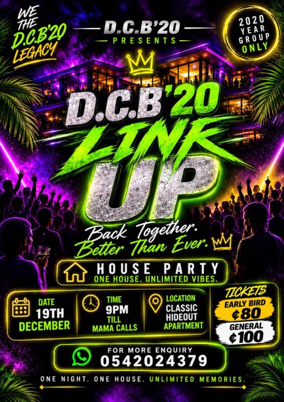 D.C.B’20 LINK UP