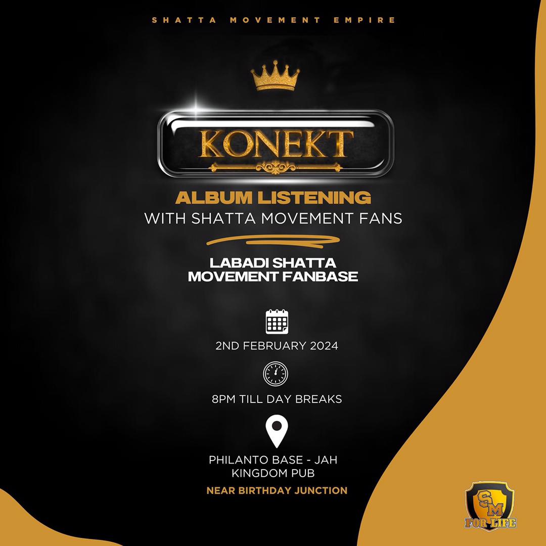SHATTA WALE KONELT ALBUM LISTENING