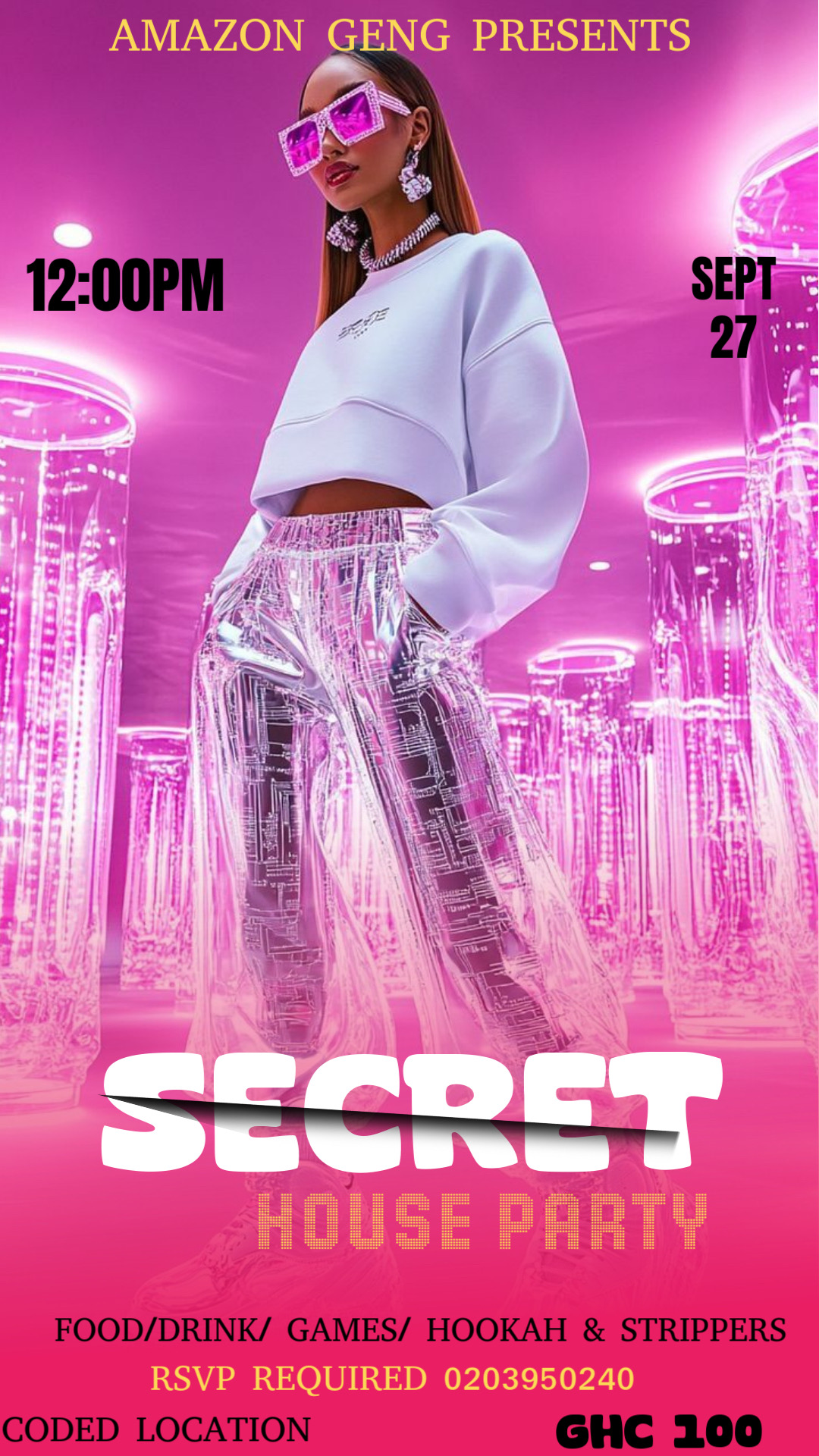 Secret House Party