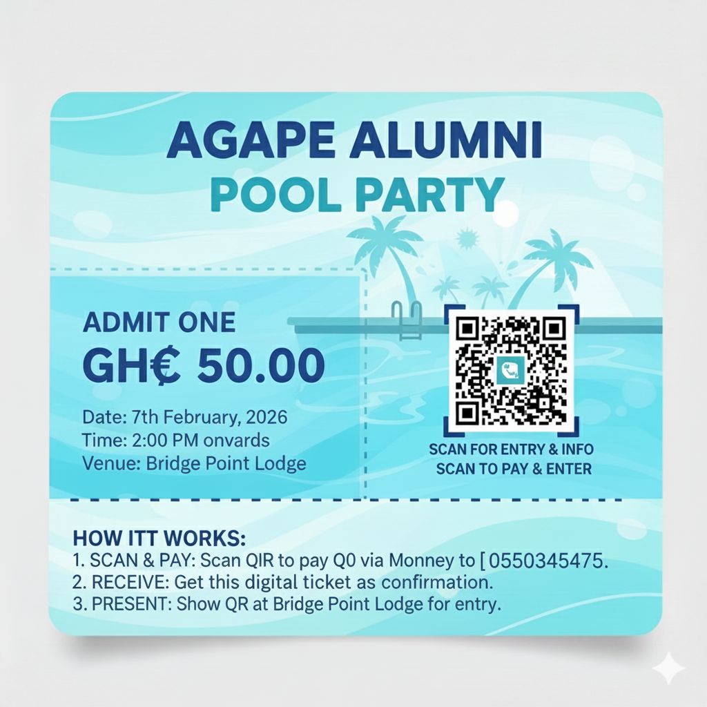 AGAPE ALUMNI'S PARTY