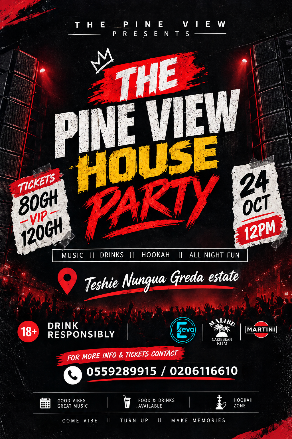 The Pine View House Party