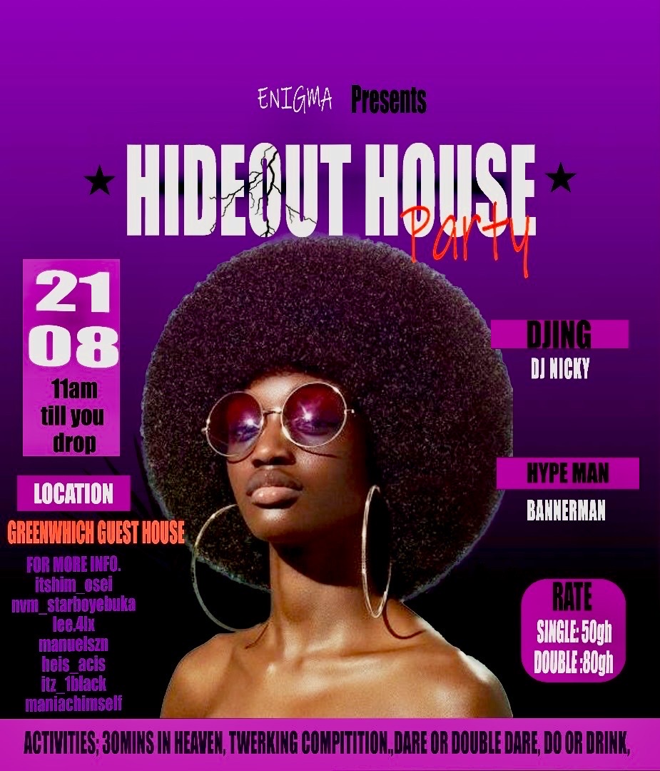 HIDEOUT HOUSE PARTY
