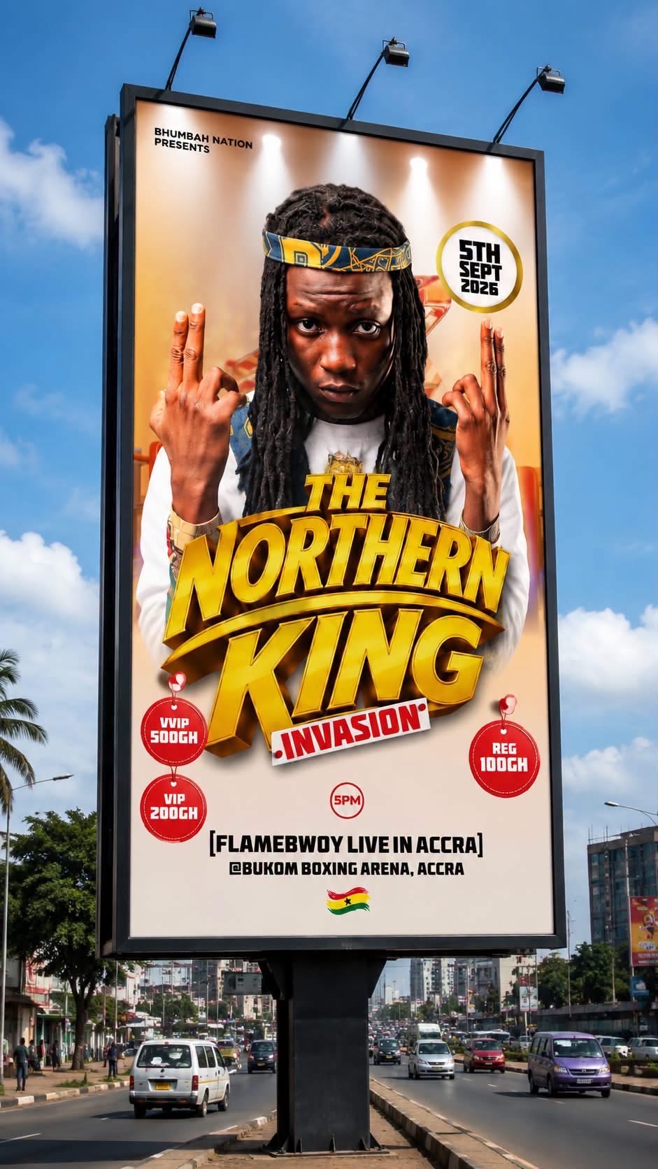THE NORTHERN KING CONCERT 2026