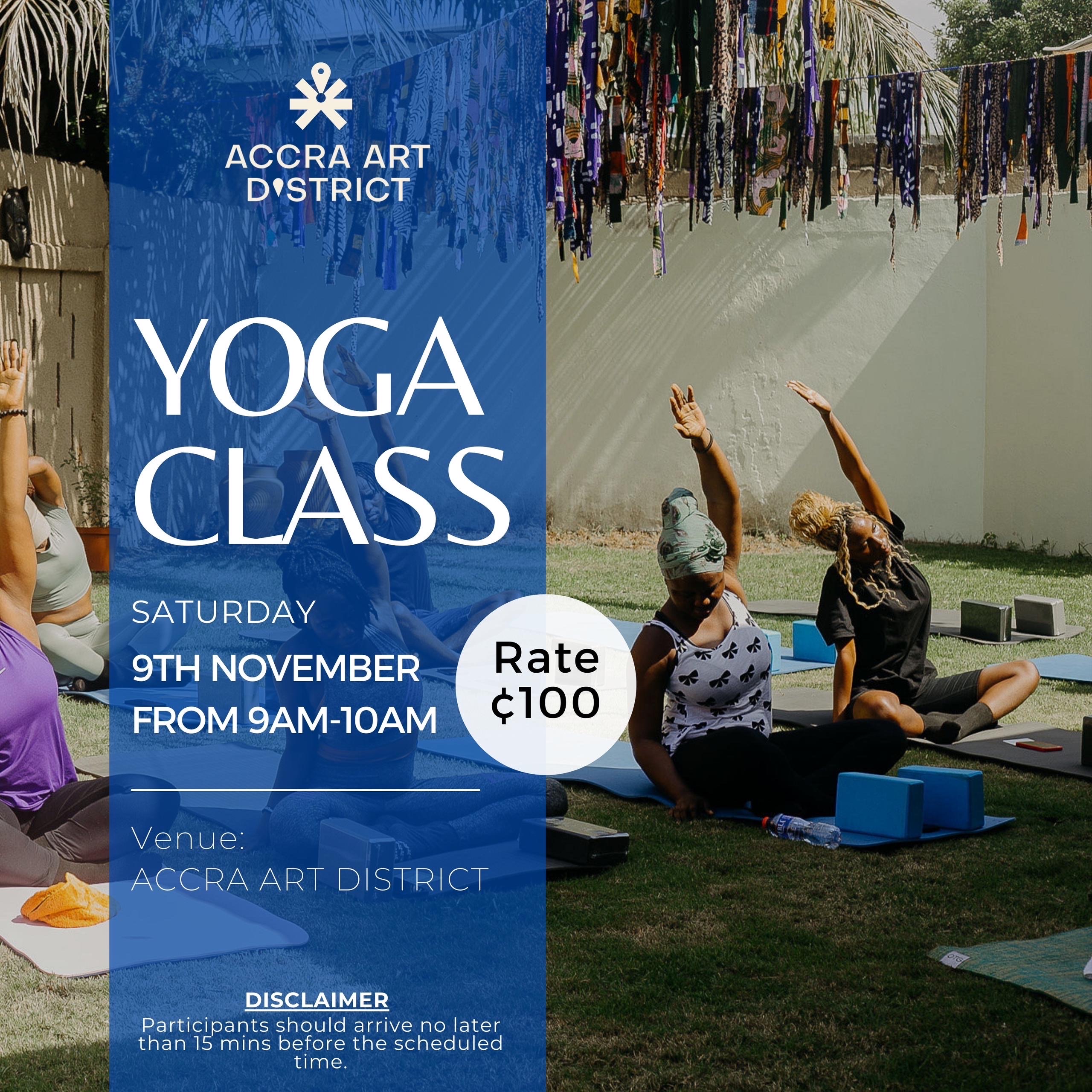 Yoga Class