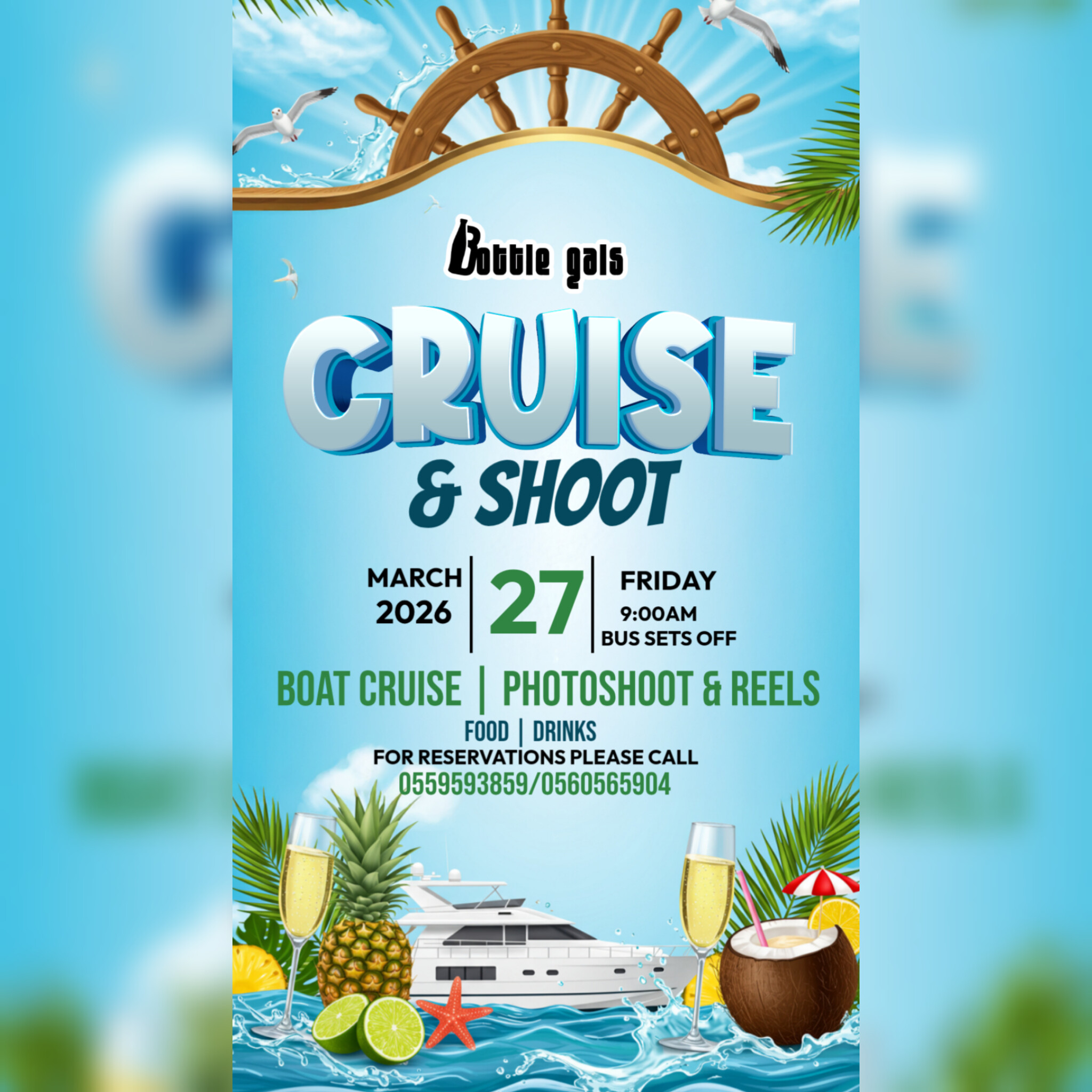 Cruise & Shoot