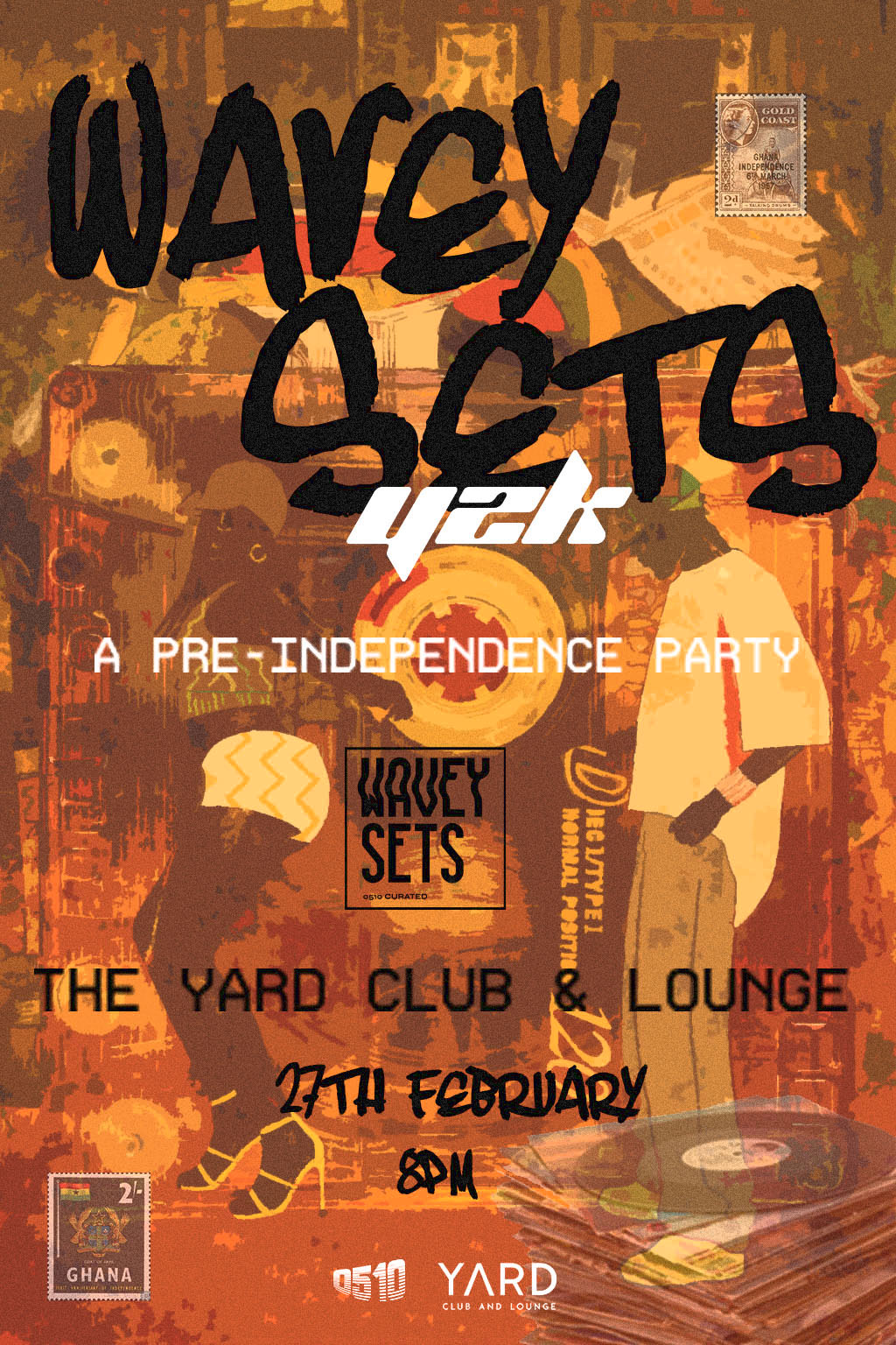 WAVEY SETS Y2K: A Pre-Independence Party