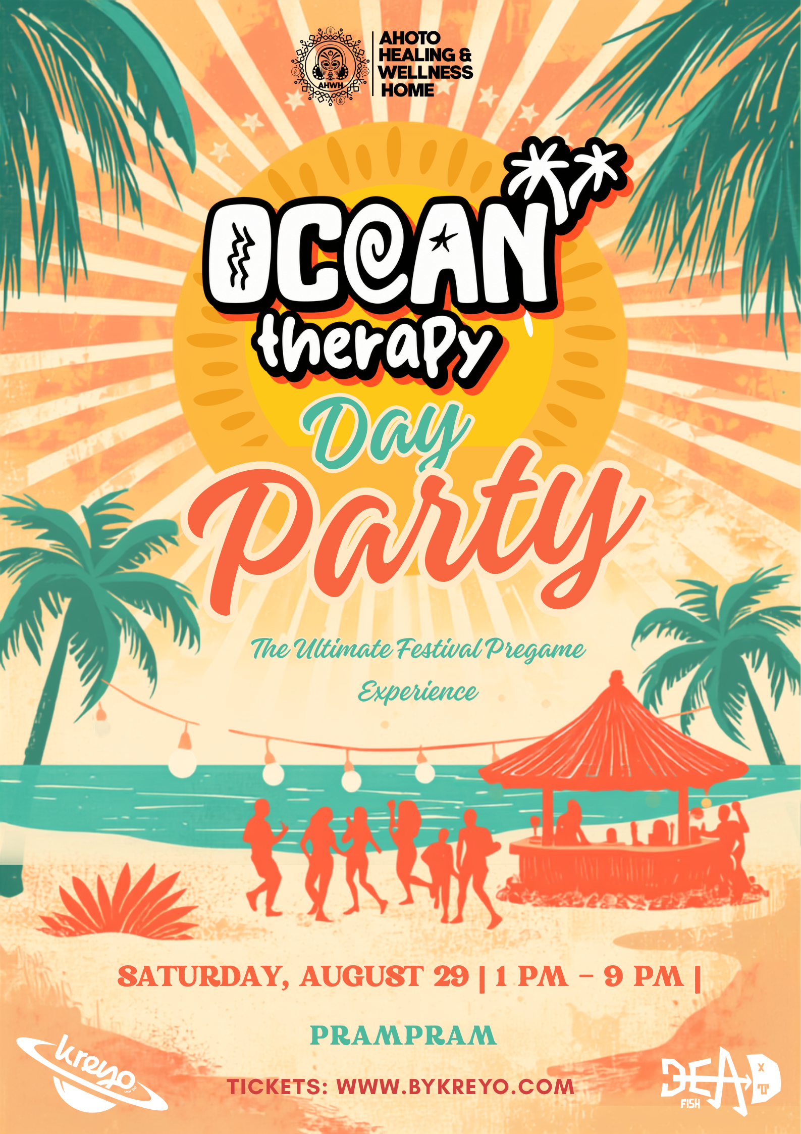 Ocean Therapy Day Party