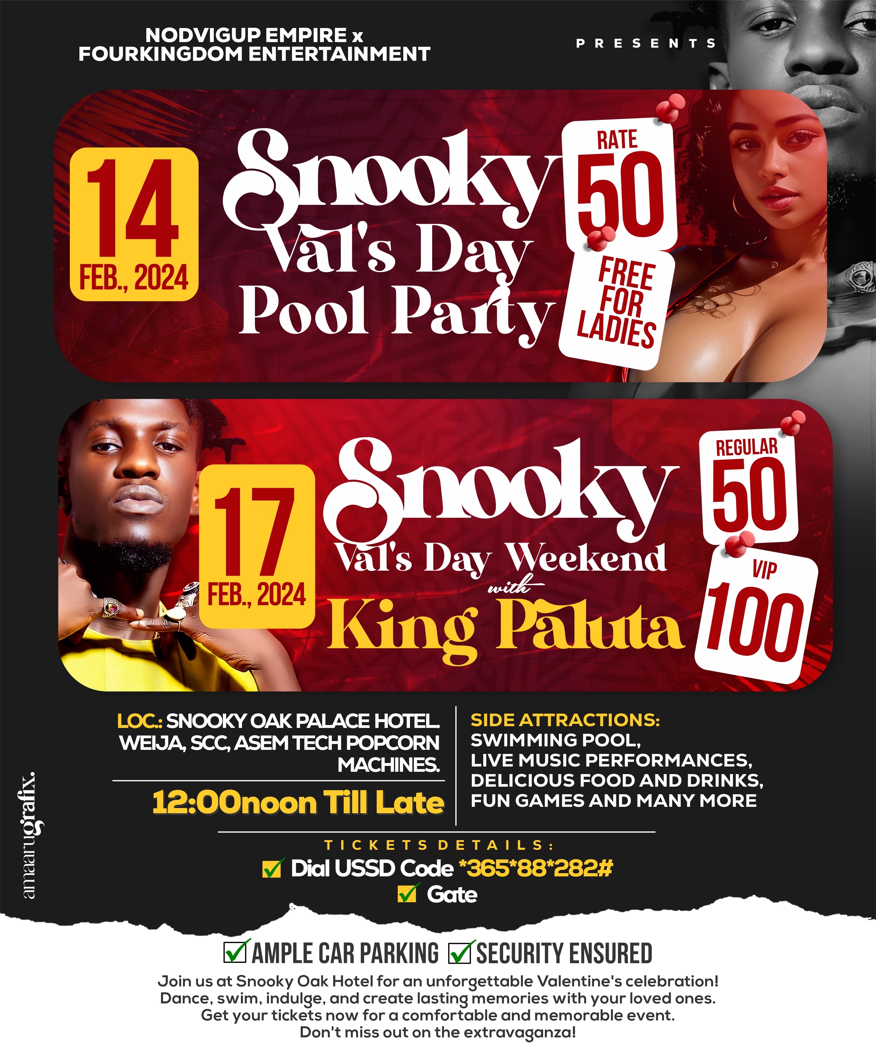 Snooky Vals Day