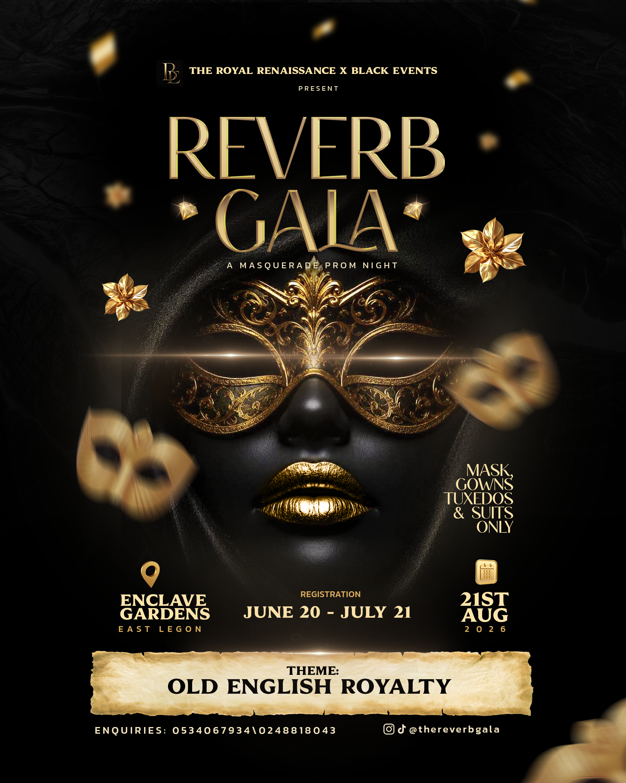 Royal Renaissance'26: The Reverb Gala